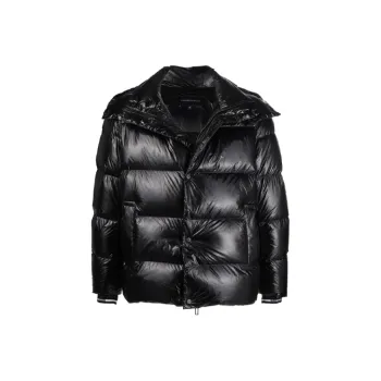 EMPORIO ARMANI Down Jacket Men's Black