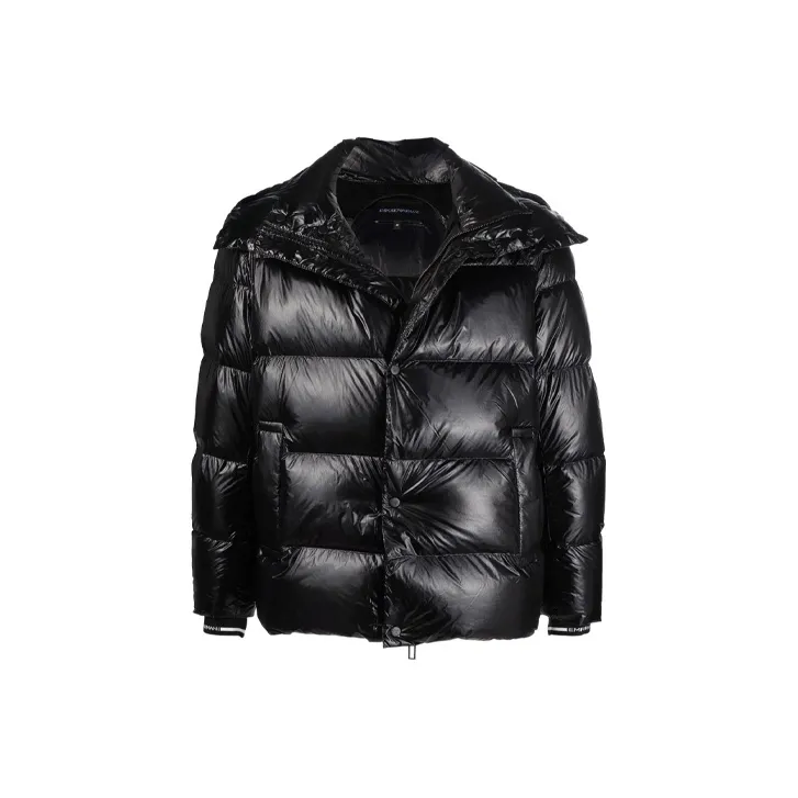 EMPORIO ARMANI Down Jacket Men's Black-0