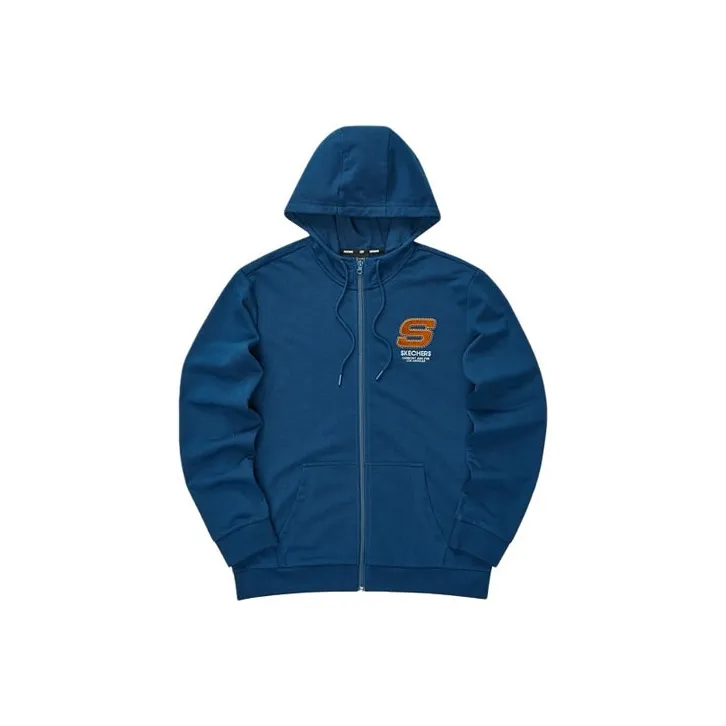Skechers Colorful Jackets Unisex Poseidon Blue/00H1-0
