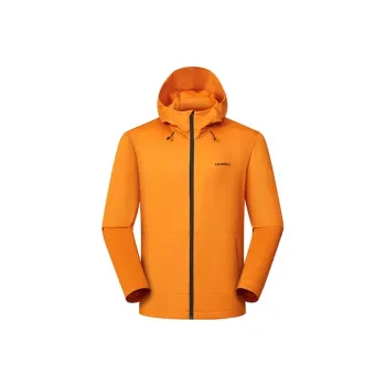 MERRELL Waterproof And Windproof Windbreaker Jacket Men's Orange Yellow
