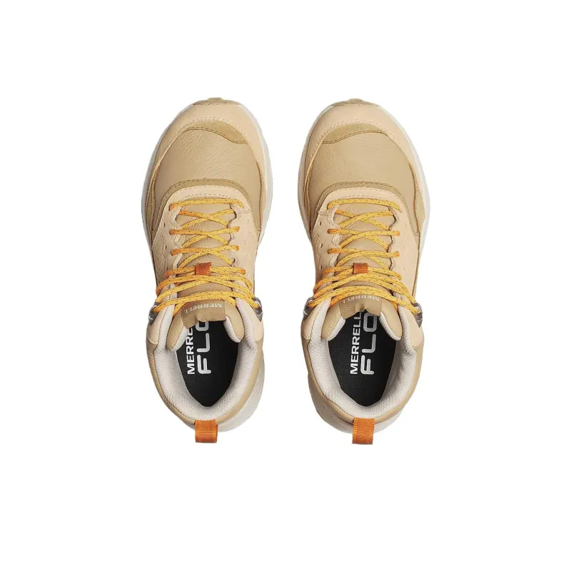 MERRELL Speed Solo Mxd Mid Waterproof Latte Sienna Women's-3