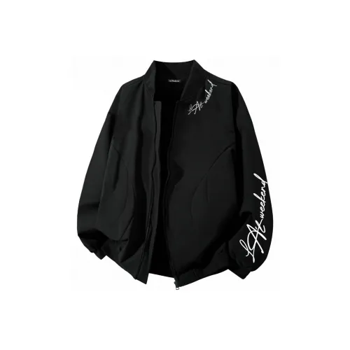 LA'T.WEEKEND Jackets Coats Unisex