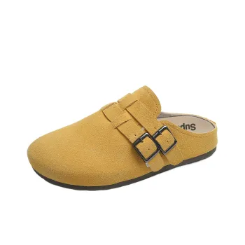 SUPEREDGE Slip Resistant Abrasion Resistant Closed Toe Slippers Women's