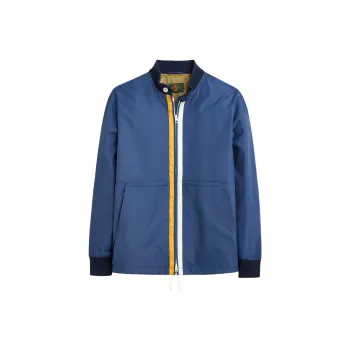 Beams x J. Crew SS24 Jackets Coats Men's Marine Blue