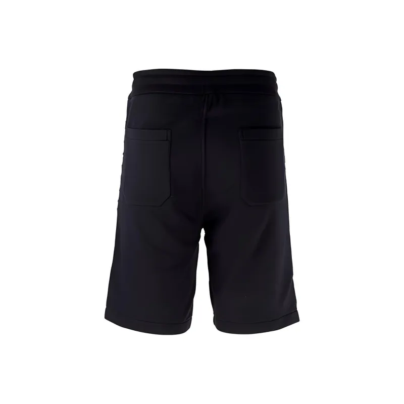 BALMAIN Casual Shorts Men Black-1