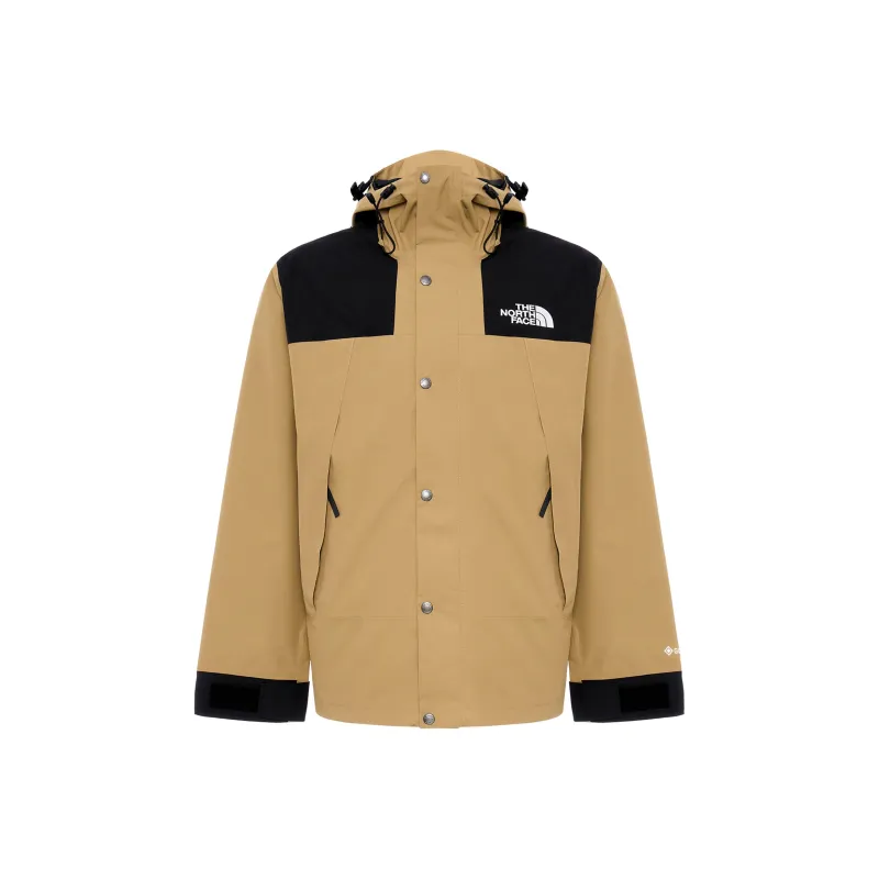 THE NORTH FACE Outdoor Hiking Urban Living/Travel/Commuting Hiking Business/Casual Windbreaker Jacket Unisex Dark Khaki-0