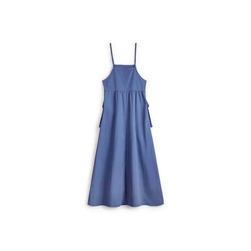 MADEN Slip Dress Women's Cerulean-1