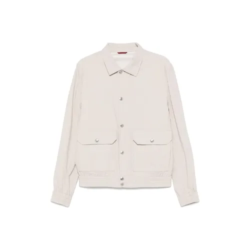 Brunello Cucinelli Cotton Lightweight Jacket
