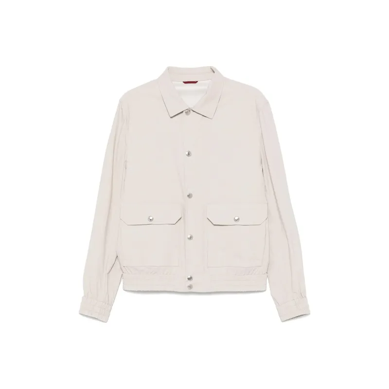 Brunello Cucinelli Cotton Lightweight Jacket-0
