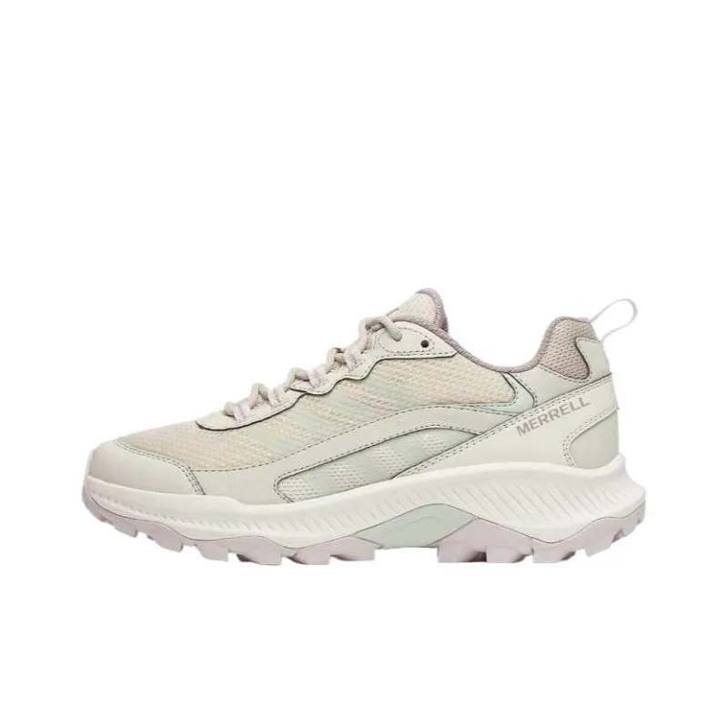 MERRELL Speed Strike 2 Low Top Hiking Shoes Women's Beige Gray-0