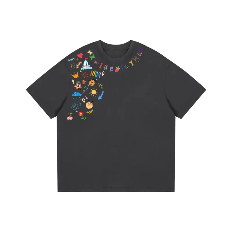 XINIYA TRAVEL T Shirts Unisex-10