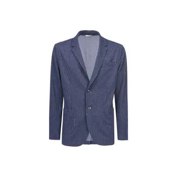 ORIGINAL VINTAGE STYLE Business Suit Coat Men's Blue