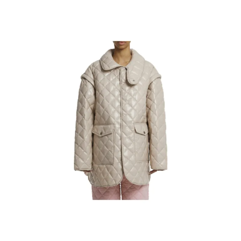 TRUNKPROJECT Puffer Jacket Unisex Ecru-0
