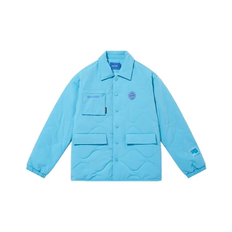 BEASTER Puffer Jackets Unisex-10