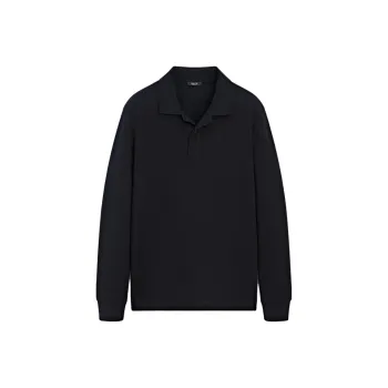 Massimo Dutti Sweater Men's Marine Blue