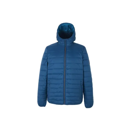 Timberland Puffer Jacket Men's Blue