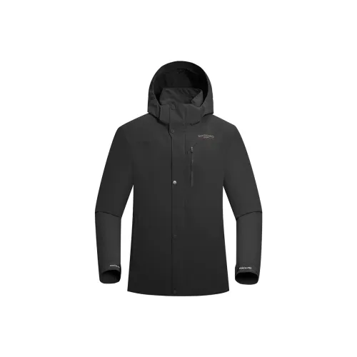 NORTHLAND PROFESSIONAL Spring And Summer Windproof Water Repellent Water Resistant Windbreaker Jacket Men's