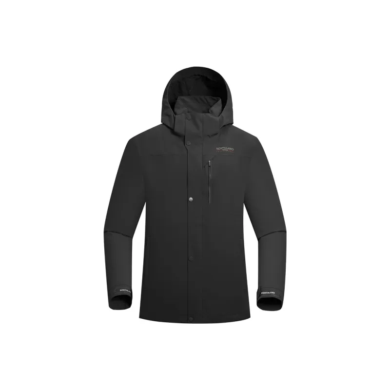 NORTHLAND PROFESSIONAL Spring And Summer Windproof Water Repellent Water Resistant Windbreaker Jacket Men's-0