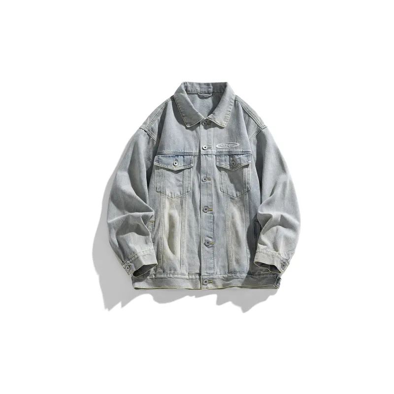 FASTFISH Denim Jackets Unisex-2