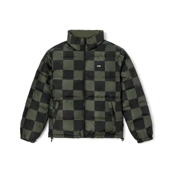 Vans Down Jacket Winter Unisex Olive Green