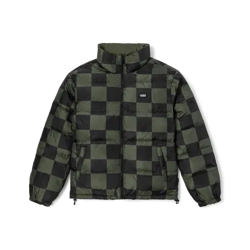 Vans Down Jacket Winter Unisex Olive Green