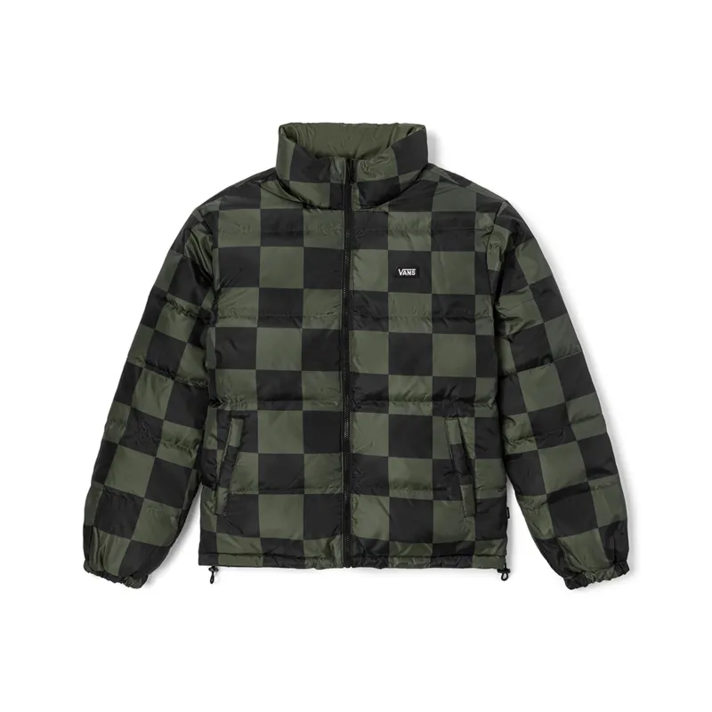 Vans Down Jacket Winter Unisex Olive Green-0