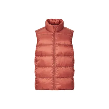 UNIQLO Vests Unisex Orange Brown