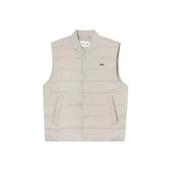 LACOSTE Vests Men White