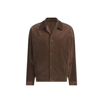 Adidas Wuji Series WUJI CORD JACKET Jackets Coats Men's Brown