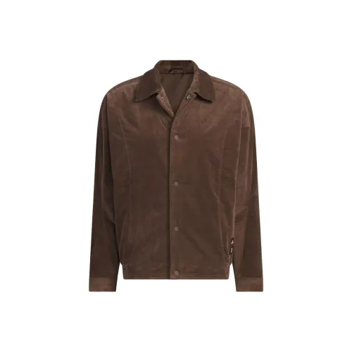 Adidas Wuji Series WUJI CORD JACKET Jackets Coats Men's Brown