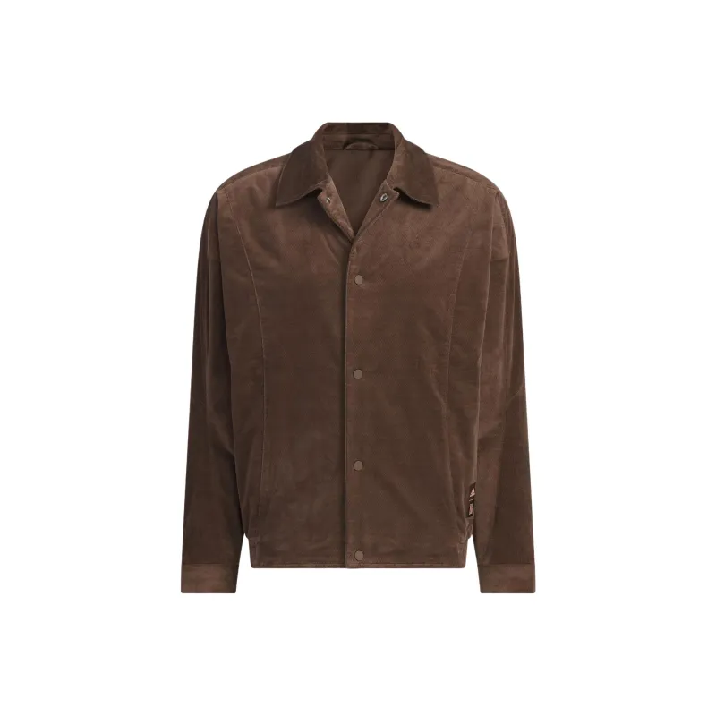 Adidas Wuji Series WUJI CORD JACKET Jackets Coats Men's Brown-0