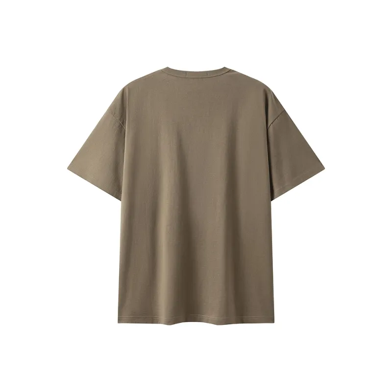 Gxg Jeans T Shirts Men Coffee-1
