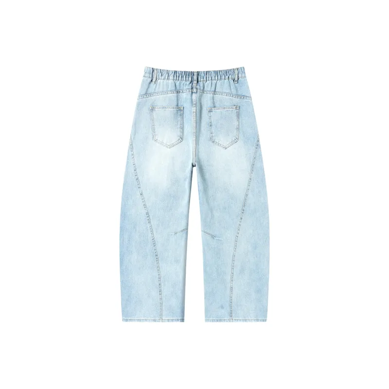 ASHER LEVINE Jeans Unisex-4