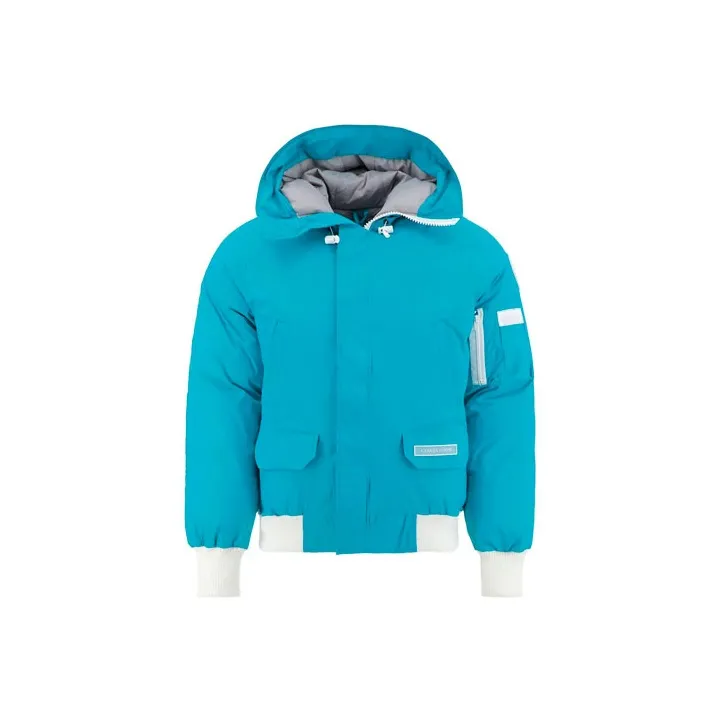 Canada Goose Chilliwack Series Down Jacket Winter Unisex Polar Cyan-0