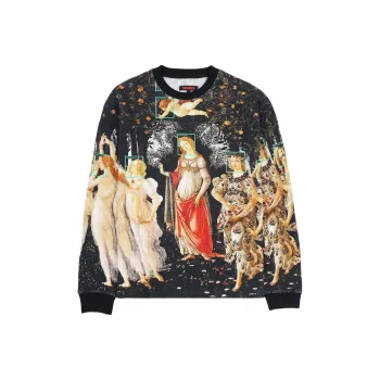 PLEASURES Facial Thermal Long Sleeve