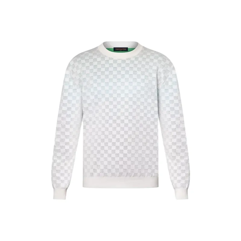 LOUIS VUITTON SS25 Spring Men's Collection Sweatshirt Men's White-0