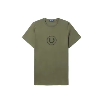FRED PERRY T Shirt Men's Green GRX