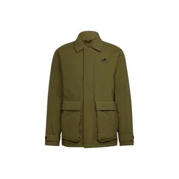 Adidas Puffer Jacket Men's Green