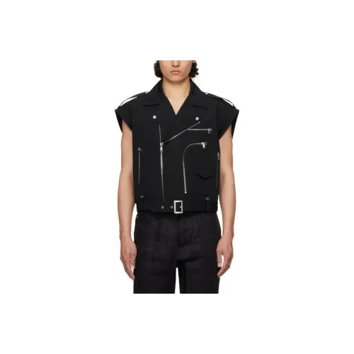 RICK OWENS Bauhaus Stooges Cropped Vest