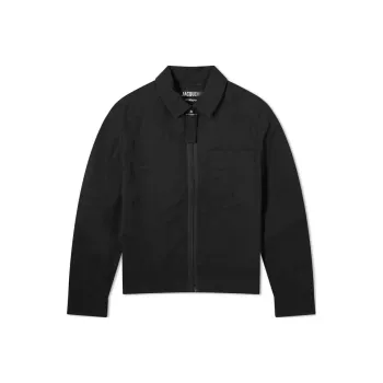 Jacquemus Linu Zip Head Jacket