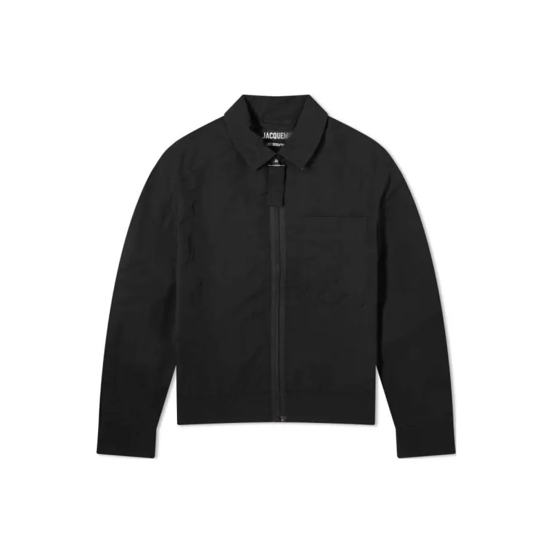 Jacquemus Linu Zip Head Jacket-0