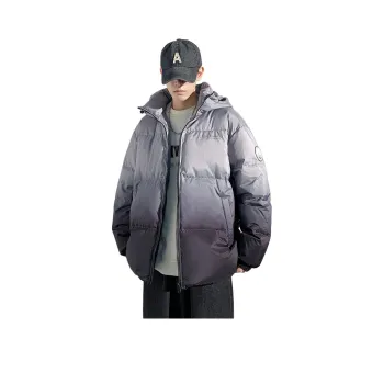 Tonlion Down Jacket Men's Mist Gray