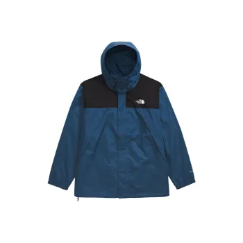 THE NORTH FACE Antora Waterproof And Windproof Windbreaker Jacket Men's Dark Blue