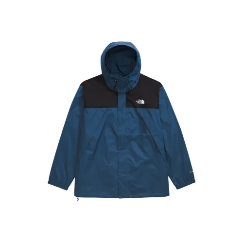 THE NORTH FACE Antora Waterproof And Windproof Windbreaker Jacket Men's Dark Blue