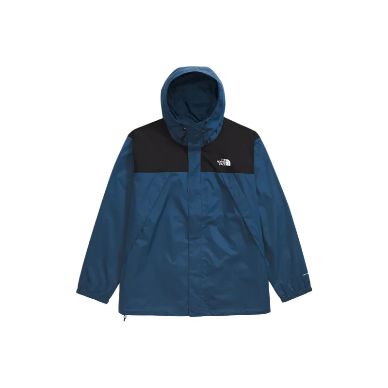 THE NORTH FACE Antora Waterproof And Windproof Windbreaker Jacket Men's Dark Blue-0