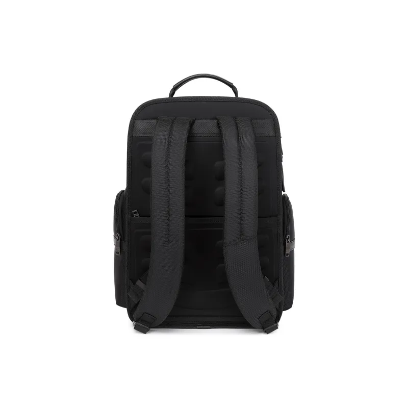 Jeep Microfiber Backpack Laptop Bag Regular Men's Black-3