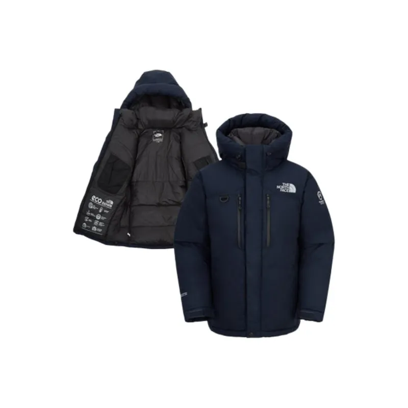 THE NORTH FACE Parka Coats Men's Navy-4