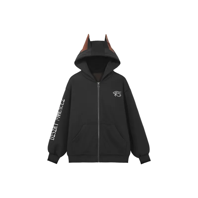 Qnxeey Sweatshirts Unisex-3