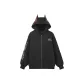 Gray Black[Thickened and Fleece-Lined]