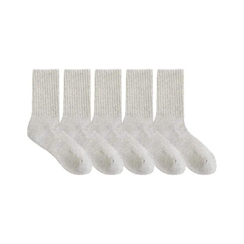 KANTANZHE Knee High Socks Unisex Combo Set-4